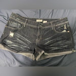 Jean shorts juniors